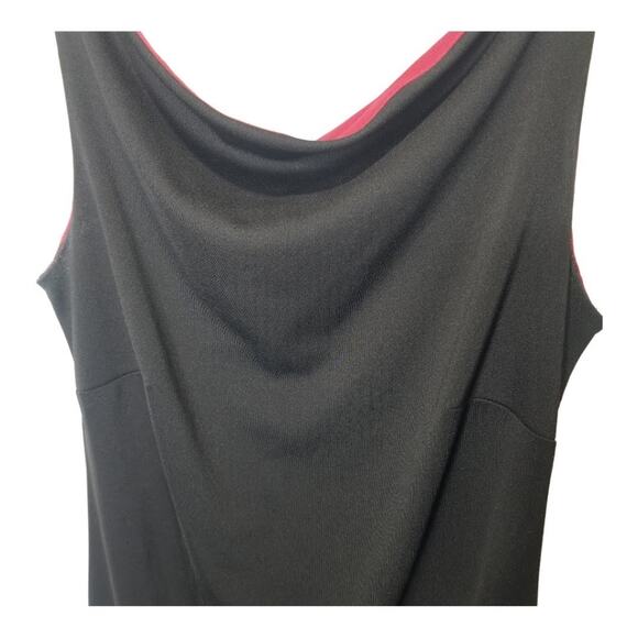 Express Dress 7/8 Sexy Sleeveless Bodycon Black - Picture 7 of 7